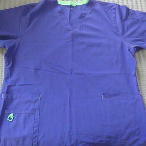 Women's Carhartt Scrub Top